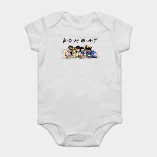 Kombat v2 Baby Bodysuit